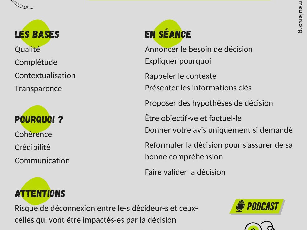 L&rsquo;art de la décision&nbsp;éclairée