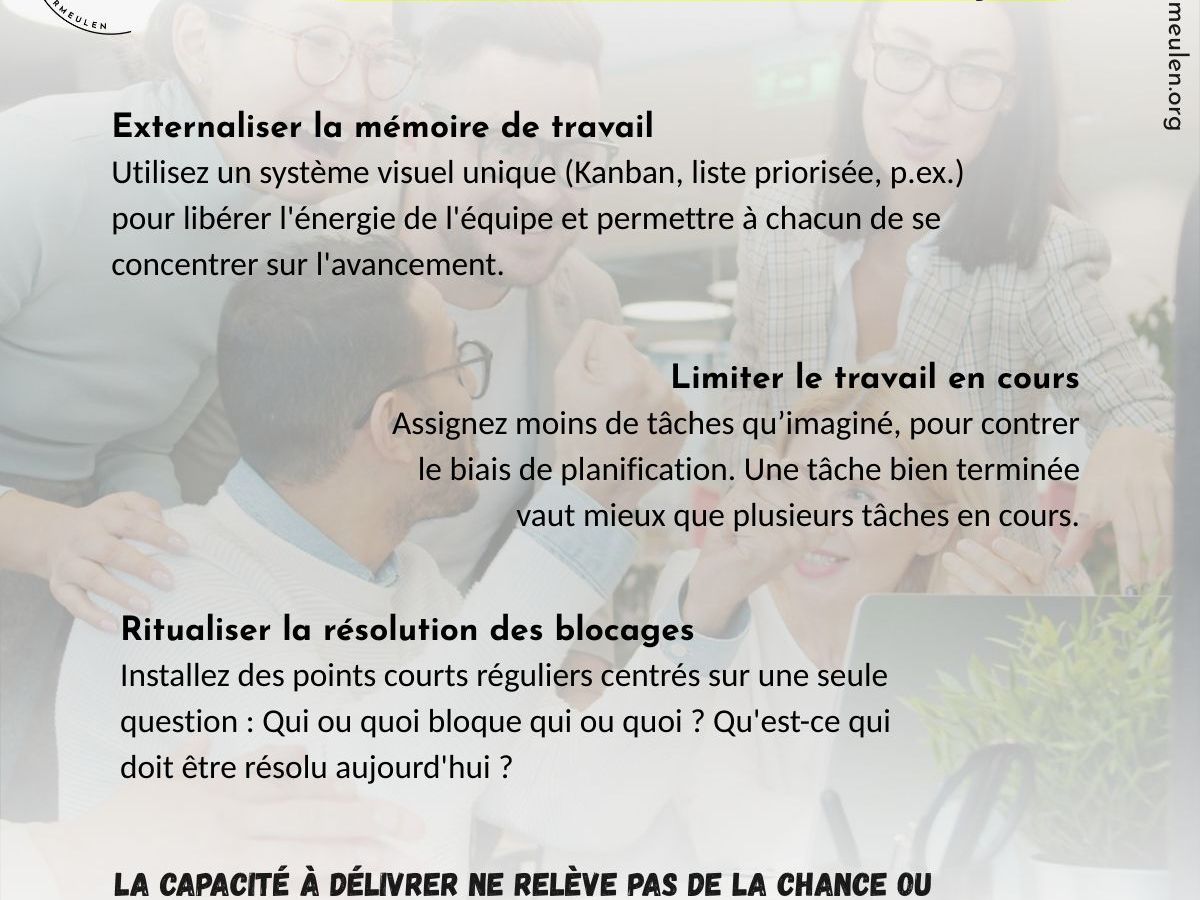 Délivrer sans décevoir : Comment tenir ses promesses en gestion de&nbsp;projet