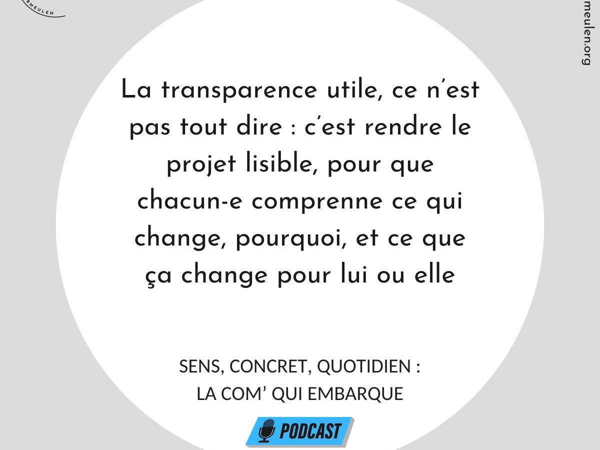 Sens, concret, quotidien : la com’ qui&nbsp;embarque