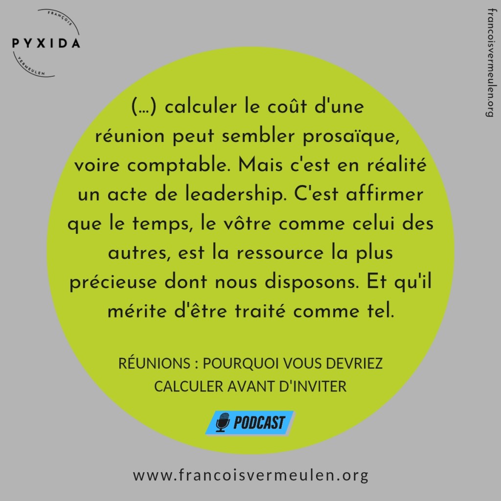 Réunions : Pourquoi vous devriez calculer avant&nbsp;d&rsquo;inviter