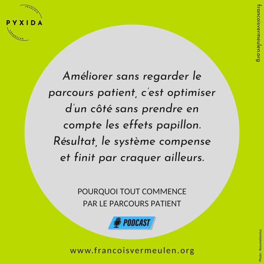 Pourquoi tout commence par le parcours&nbsp;patient