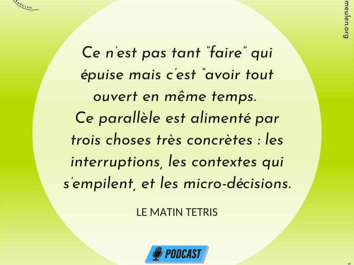 Le matin Tetris