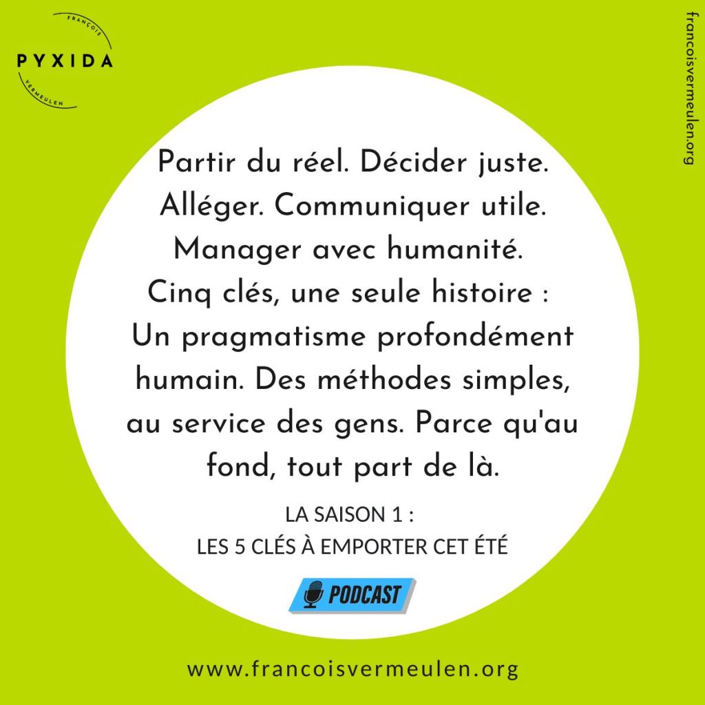 La saison 1 : Les 5 clés à emporter cet&nbsp;été