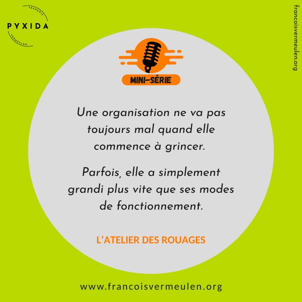 L&rsquo;atelier des rouages