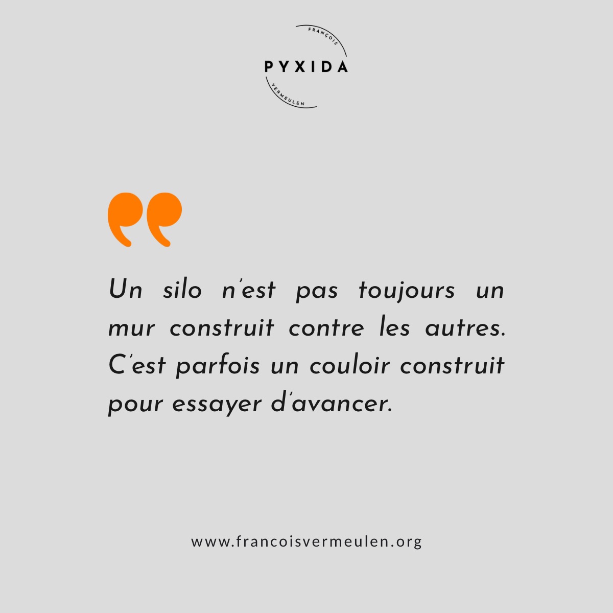 Quand chaque équipe éclaire sa pièce, mais oublie le&nbsp;couloir